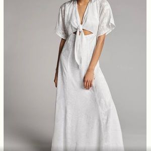 Anthropologie BHLDN Hutch LUCIANA MAXI DRESS